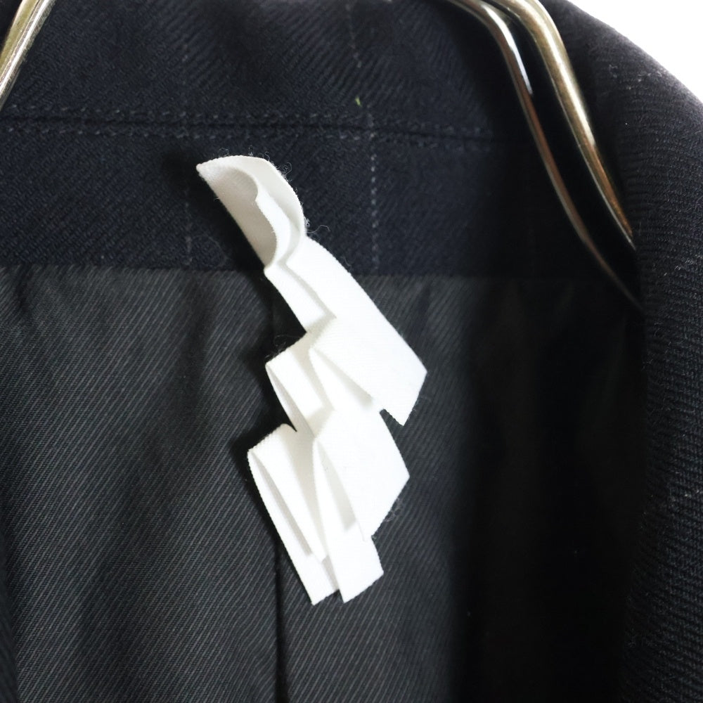 SOSHIOTSUKI(ソウシオオツキ) 20AW HANGING SUITS ハンギングスーツ テーラードジャケット ブラック SAW20JKT01
