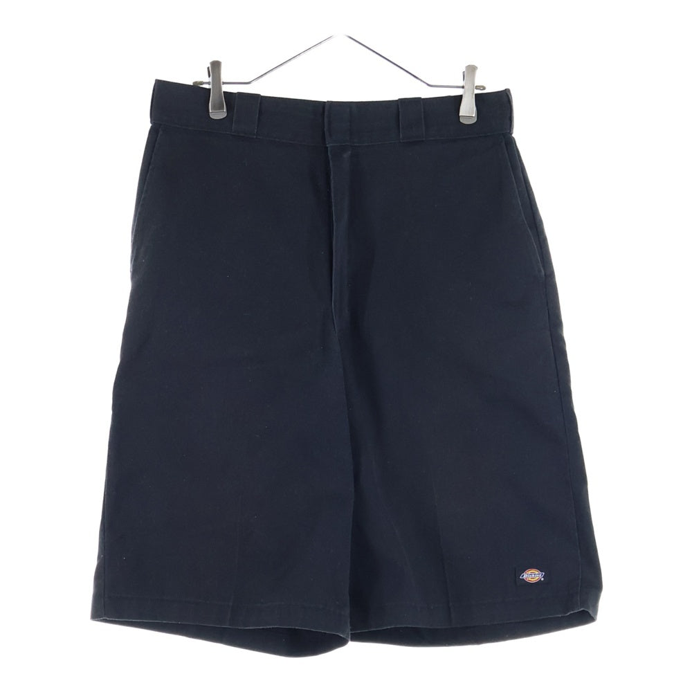Dickies(ディッキーズ) Loose Fit ルーズフィット コットンチノハーフパンツ ショートパンツ 42283BK ブラック