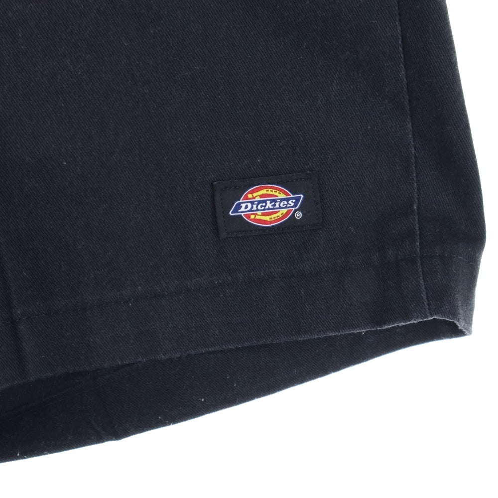 Dickies(ディッキーズ) Loose Fit ルーズフィット コットンチノハーフパンツ ショートパンツ 42283BK ブラック