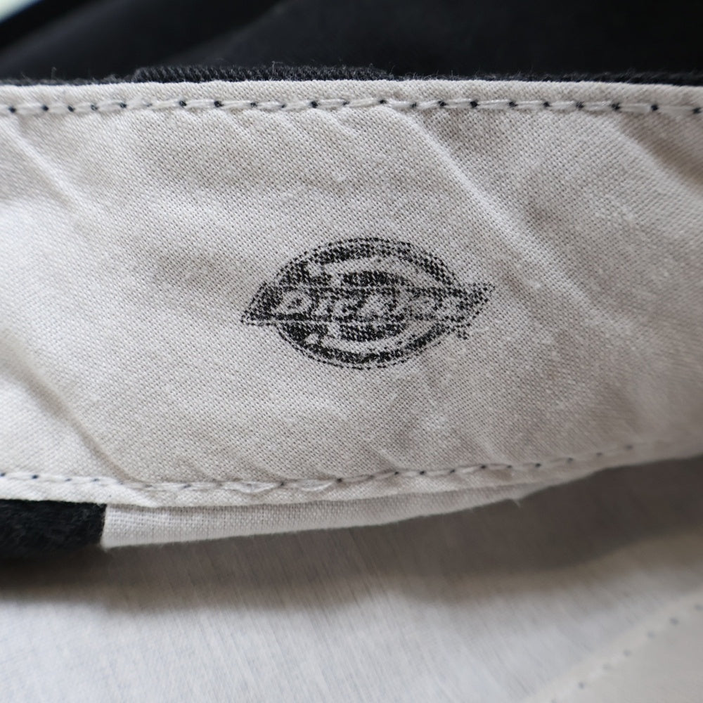 Dickies(ディッキーズ) Loose Fit ルーズフィット コットンチノハーフパンツ ショートパンツ 42283BK ブラック