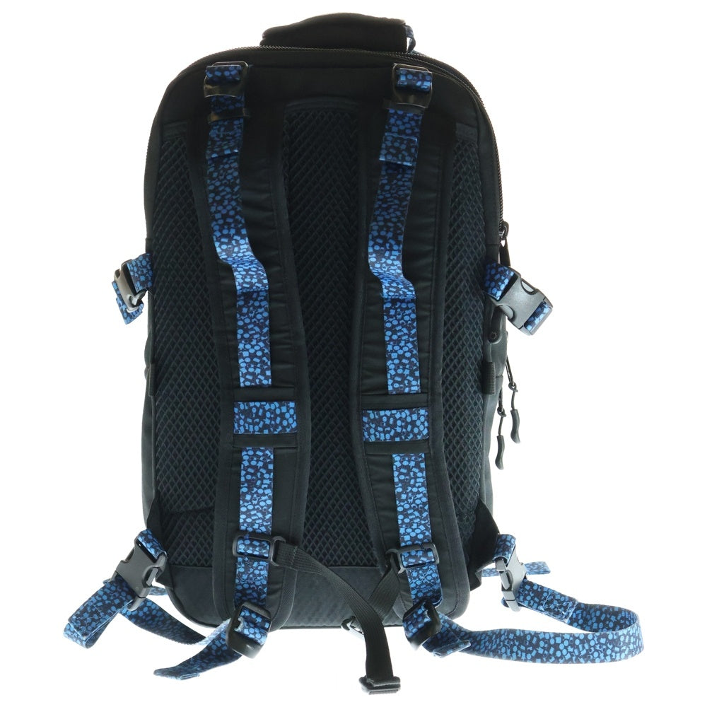 NO BRAND(ノーブランド) DSPTCH ディスパッチ ナイロンバックパック ブラック/ブルー