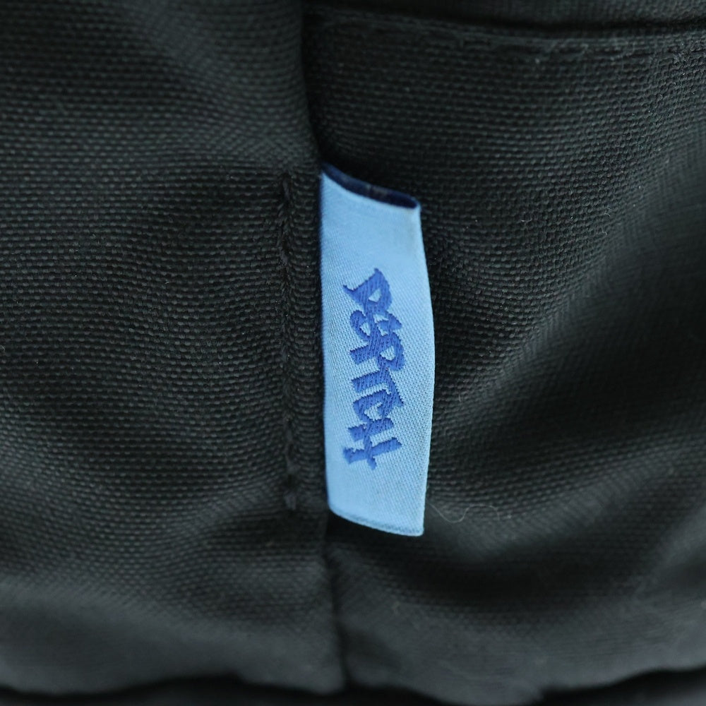 NO BRAND(ノーブランド) DSPTCH ディスパッチ ナイロンバックパック ブラック/ブルー