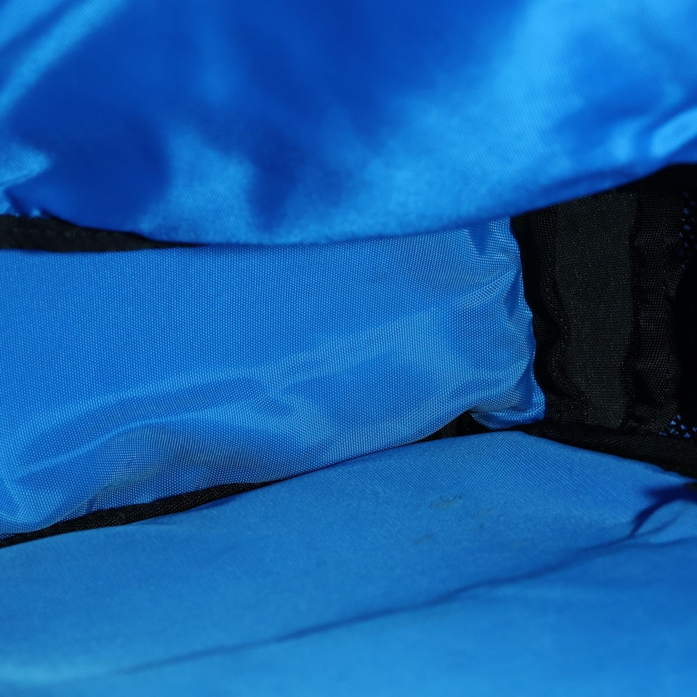 NO BRAND(ノーブランド) DSPTCH ディスパッチ ナイロンバックパック ブラック/ブルー