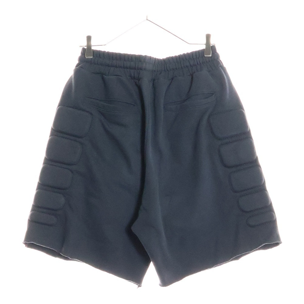 SATOSHI NAKAMOTO(サトシナカモト) MESH MOTO SHORTS スウェットショーツ ハーフパンツ ブラック