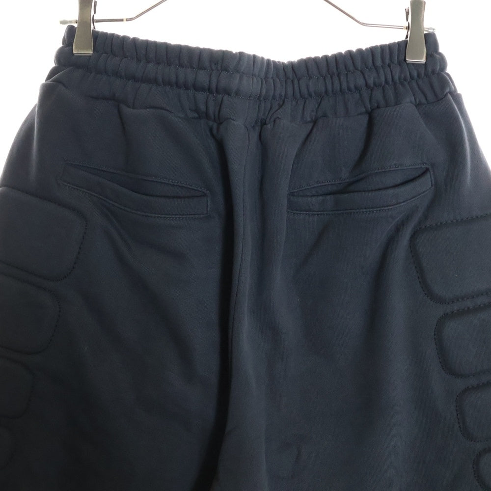 SATOSHI NAKAMOTO(サトシナカモト) MESH MOTO SHORTS スウェットショーツ ハーフパンツ ブラック
