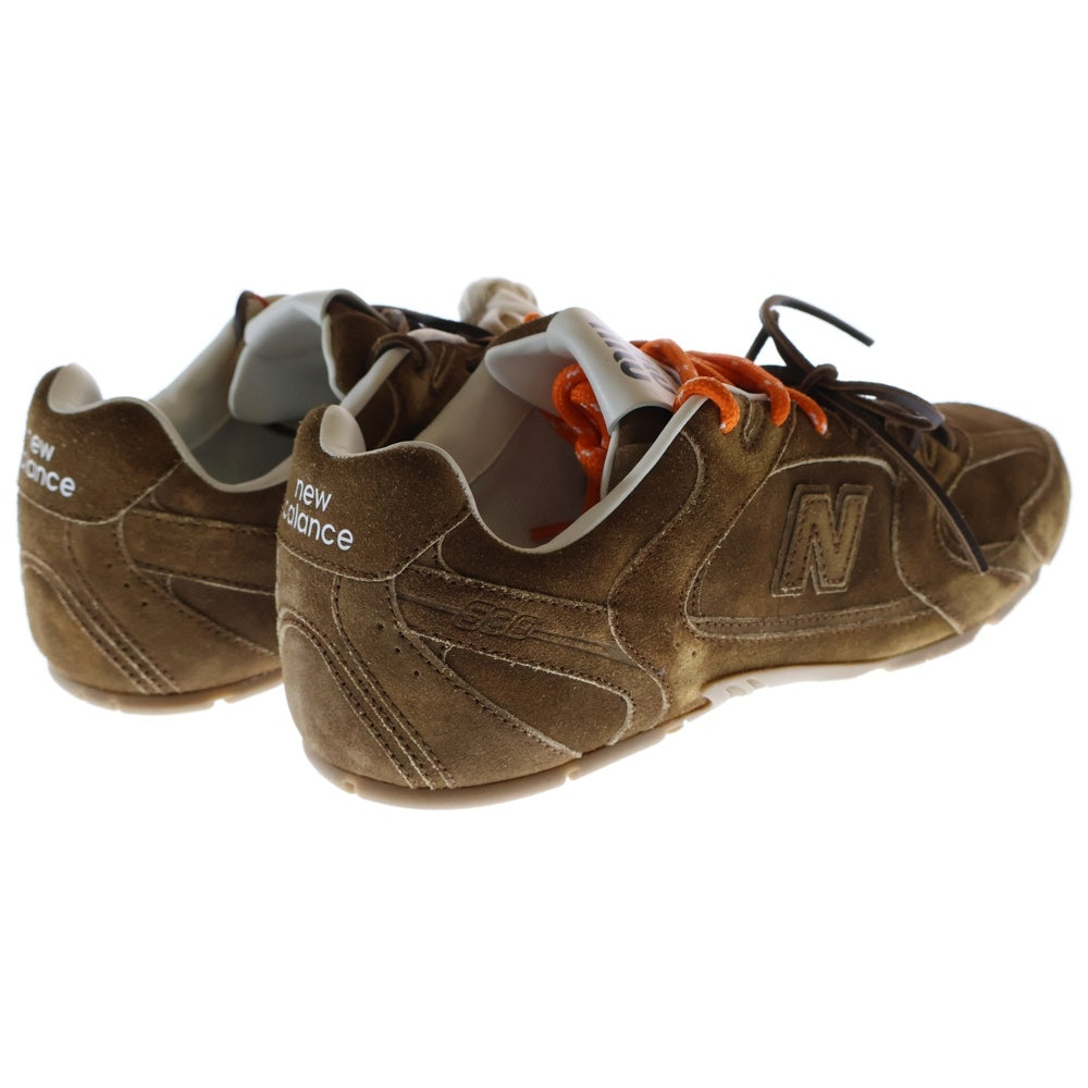 New Balance(ニューバランス) ×miumiu 530 SL ミュウミュウ スウェードローカットスニーカー ブラウン 5E165E