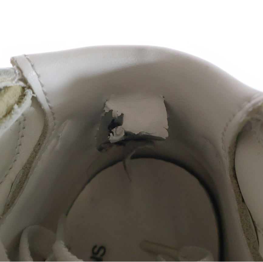 NIKE(ナイキ) ×COMME des GARCONS AIR FORCE1 MID コムデギャルソン エアフォース1 ミッドカットスニーカー ホワイト US8/26cm DC3601-100