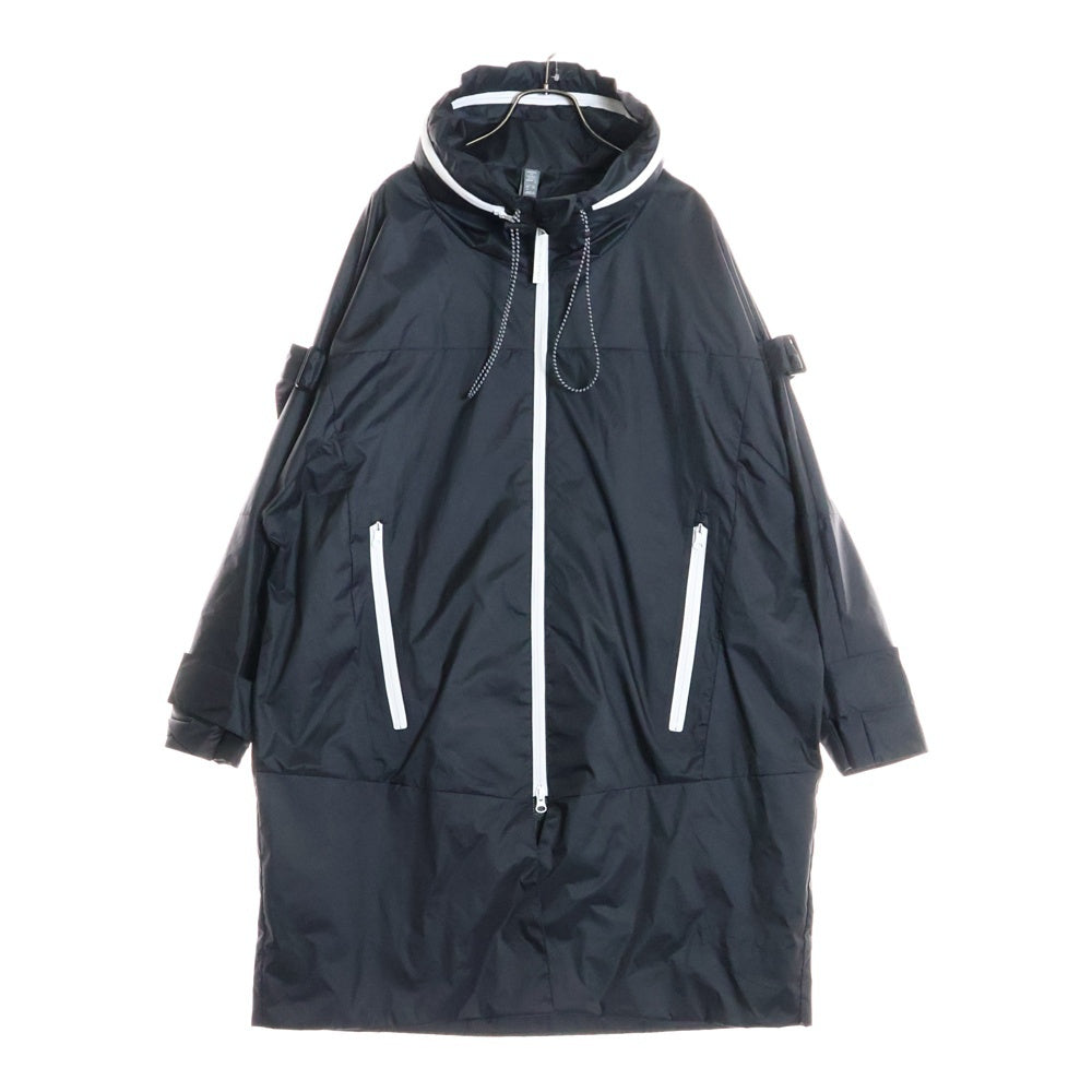 adidas(アディダス) ×Stella McCartney Long Parka ステラマッカートニー ロングパーカー ナイロンコート ブラック H59966