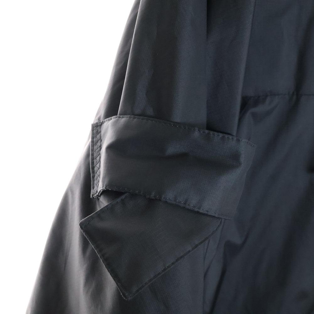 adidas(アディダス) ×Stella McCartney Long Parka ステラマッカートニー ロングパーカー ナイロンコート ブラック H59966