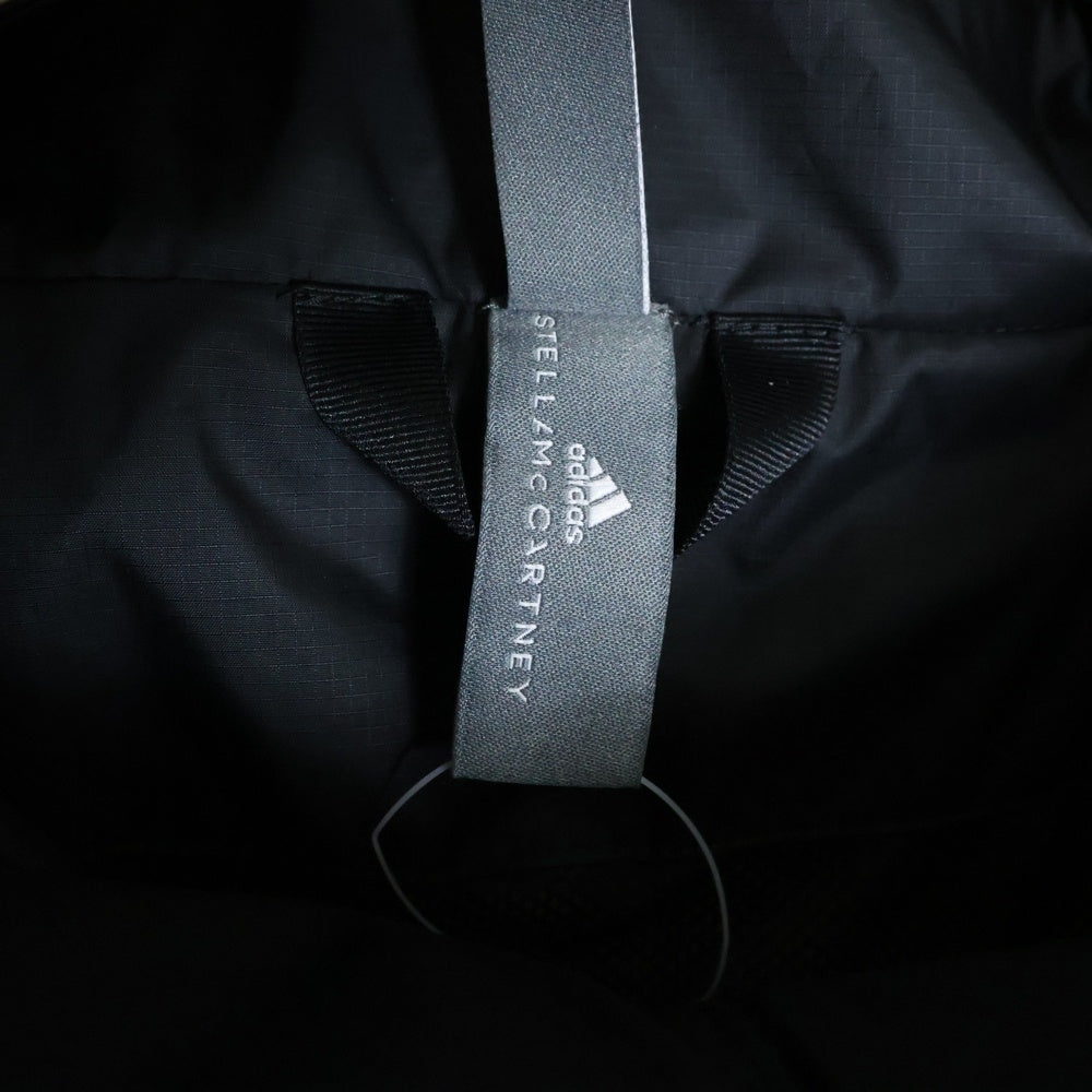 adidas(アディダス) ×Stella McCartney Long Parka ステラマッカートニー ロングパーカー ナイロンコート ブラック H59966