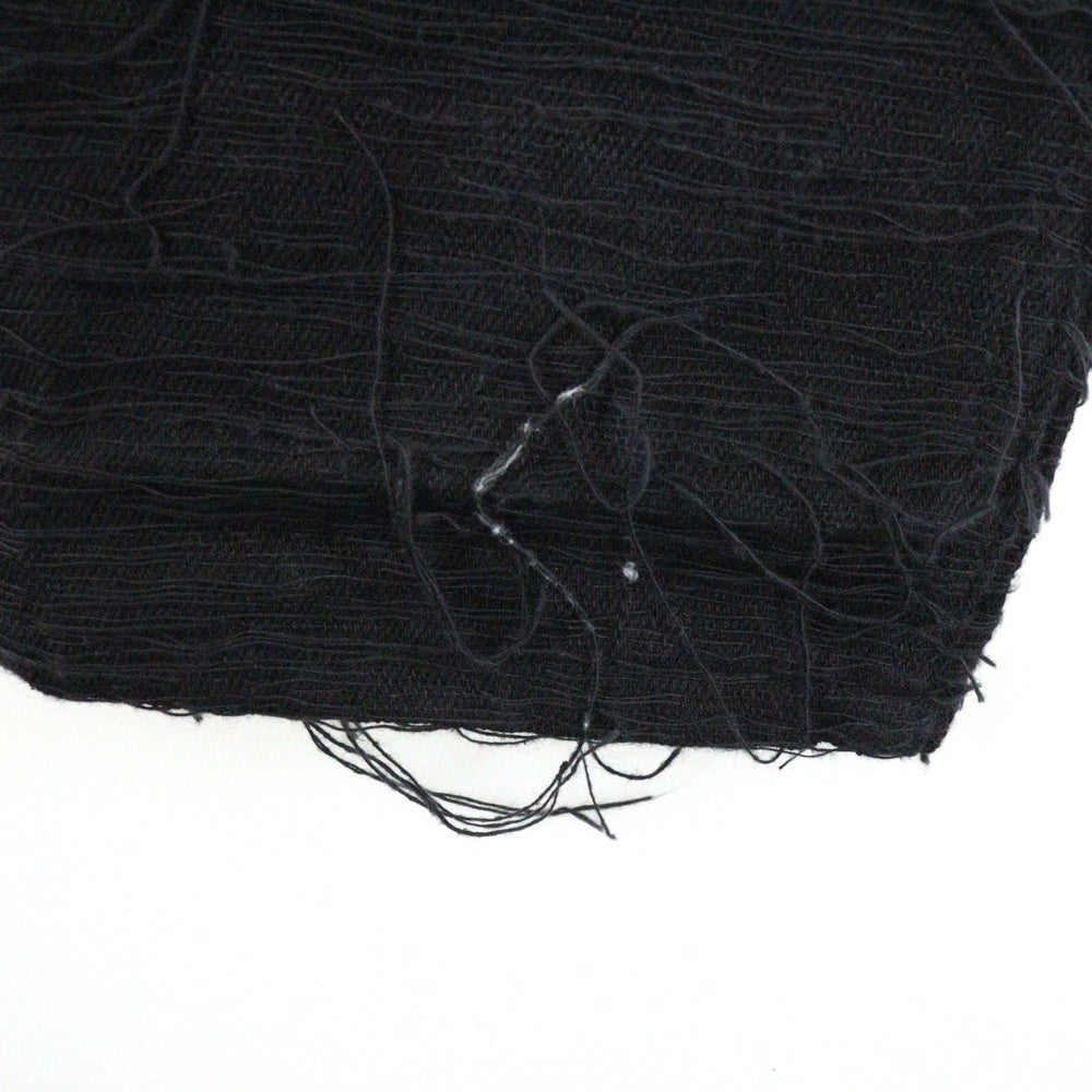 JOHN LAWRENCE SULLIVAN(ジョンローレンスサリバン) CRASH DENIM 5POCKET PANTS クラッシュデニムパンツ ブラック 2B019-0322-18