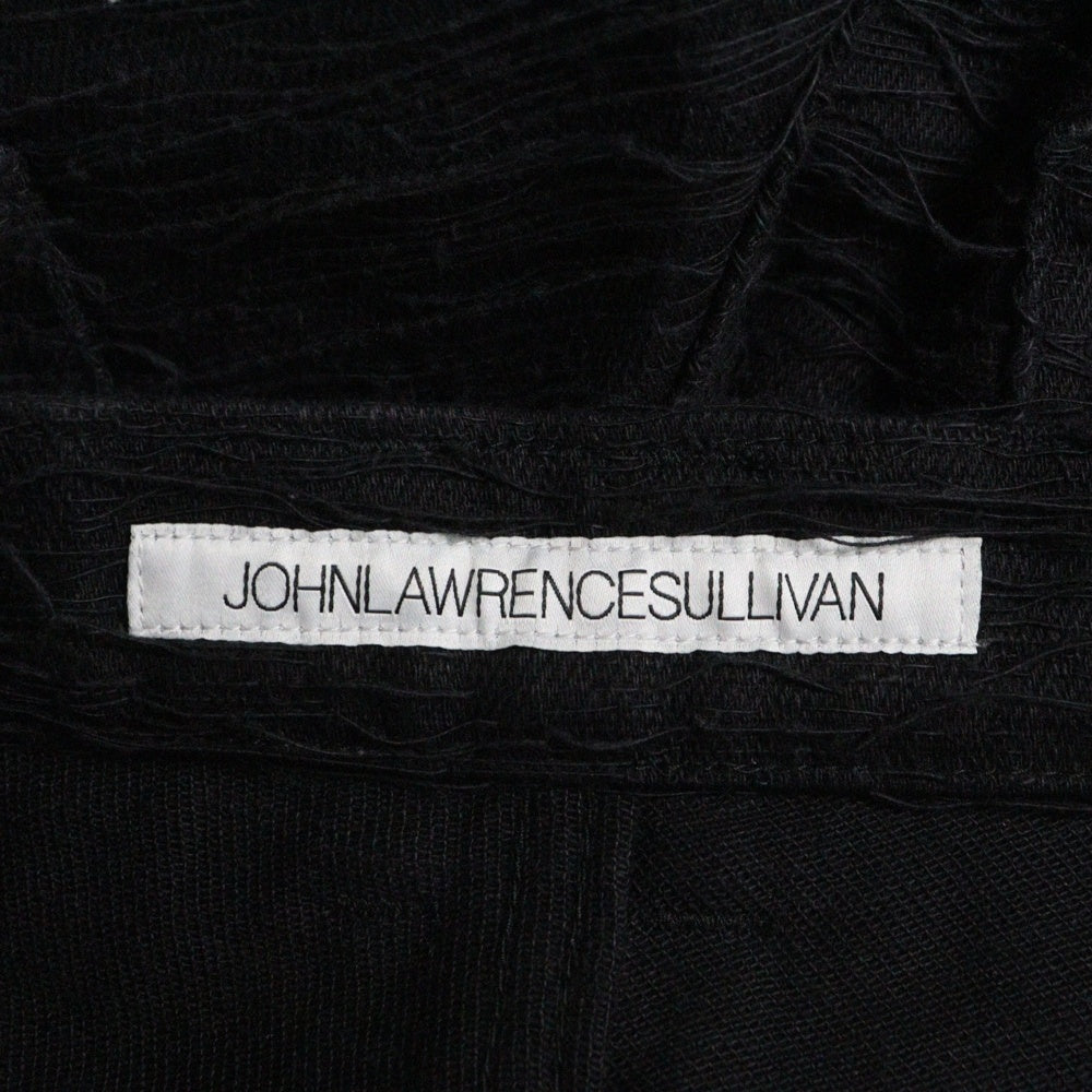 JOHN LAWRENCE SULLIVAN(ジョンローレンスサリバン) CRASH DENIM 5POCKET PANTS クラッシュデニムパンツ ブラック 2B019-0322-18
