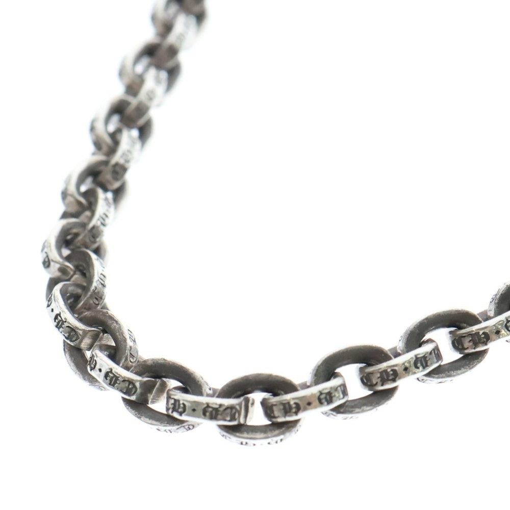 CHROME HEARTS(クロムハーツ) PAPER CHAIN 20 ペーパーチェーンネックレス 20inch シルバー BCA087