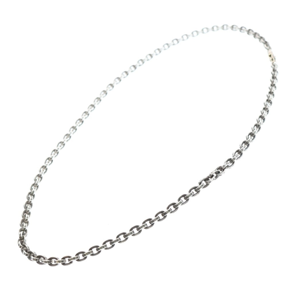 CHROME HEARTS(クロムハーツ) PAPER CHAIN 20 ペーパーチェーンネックレス 20inch シルバー BCA087