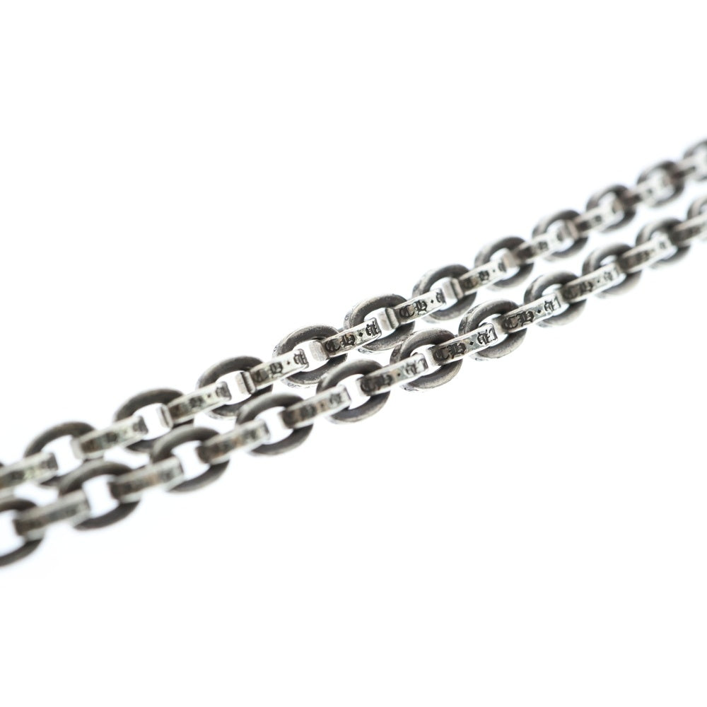 CHROME HEARTS(クロムハーツ) PAPER CHAIN 20 ペーパーチェーンネックレス 20inch シルバー BCA087
