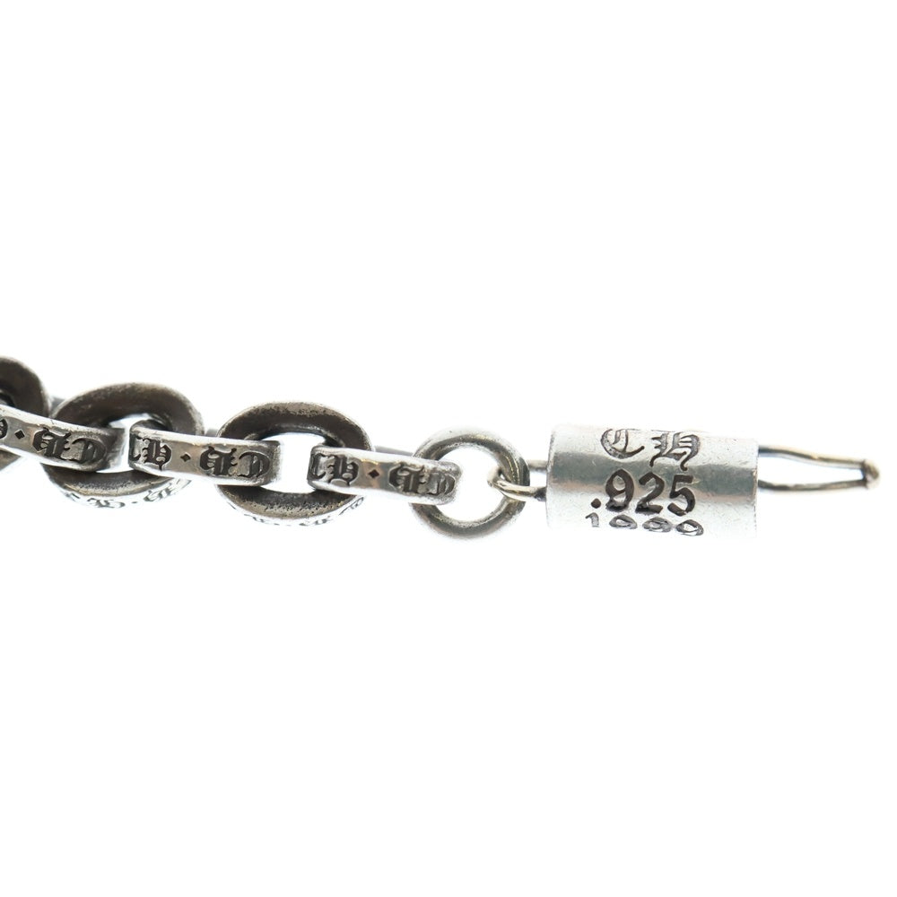 CHROME HEARTS(クロムハーツ) PAPER CHAIN 20 ペーパーチェーンネックレス 20inch シルバー BCA087