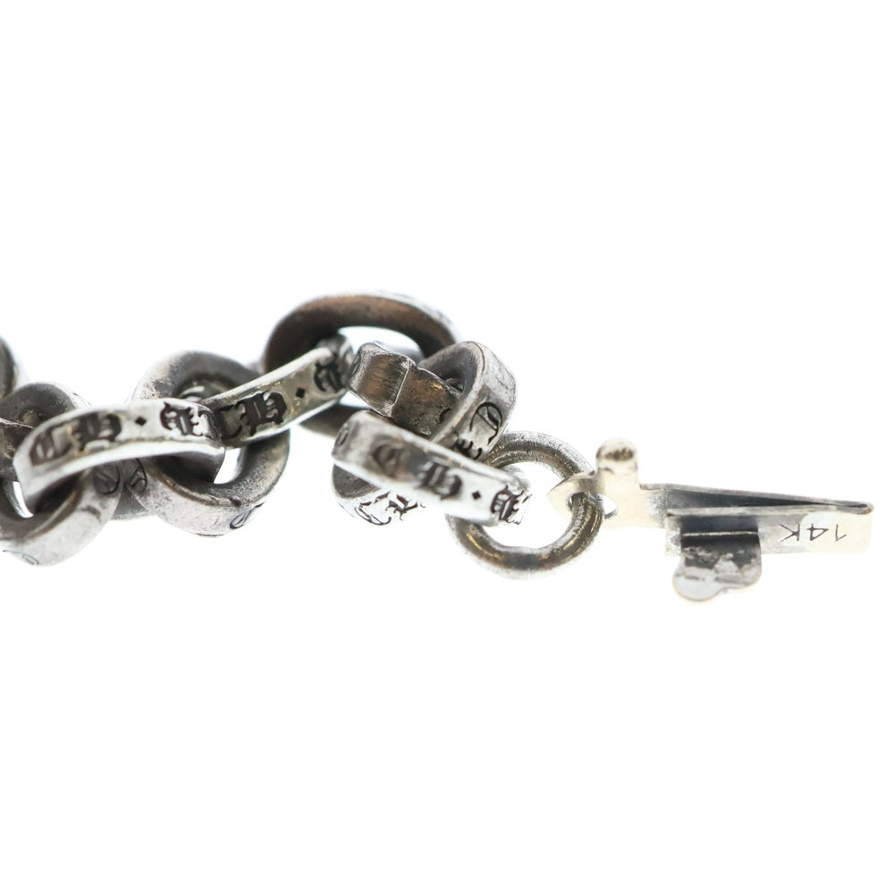 CHROME HEARTS(クロムハーツ) PAPER CHAIN 20 ペーパーチェーンネックレス 20inch シルバー BCA087