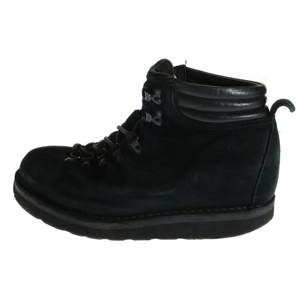 MIHARA YASUHIRO(ミハラヤスヒロ) TREKKIING BOOTS トレッキングブーツ スウェードブーツ ブラック 43230100