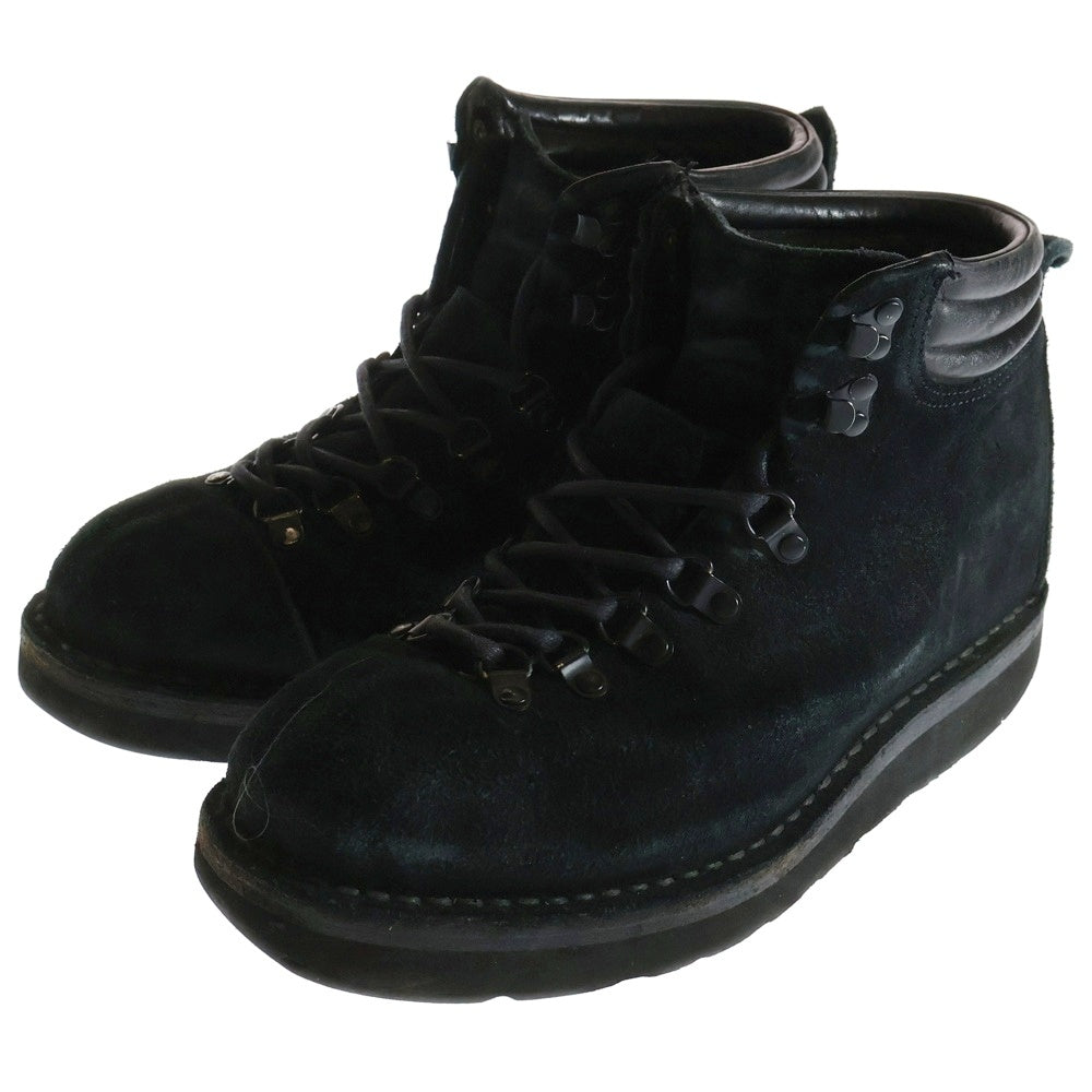 MIHARA YASUHIRO(ミハラヤスヒロ) TREKKIING BOOTS トレッキングブーツ スウェードブーツ ブラック 43230100