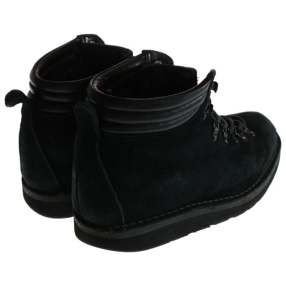 MIHARA YASUHIRO(ミハラヤスヒロ) TREKKIING BOOTS トレッキングブーツ スウェードブーツ ブラック 43230100