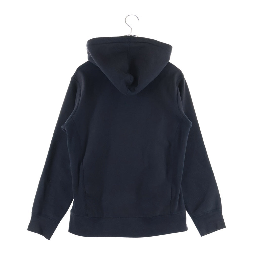 SUPREME(シュプリーム) 14AW Tonal Box Logo Pullover ボックスロゴプルオーバーパーカー ブラック
