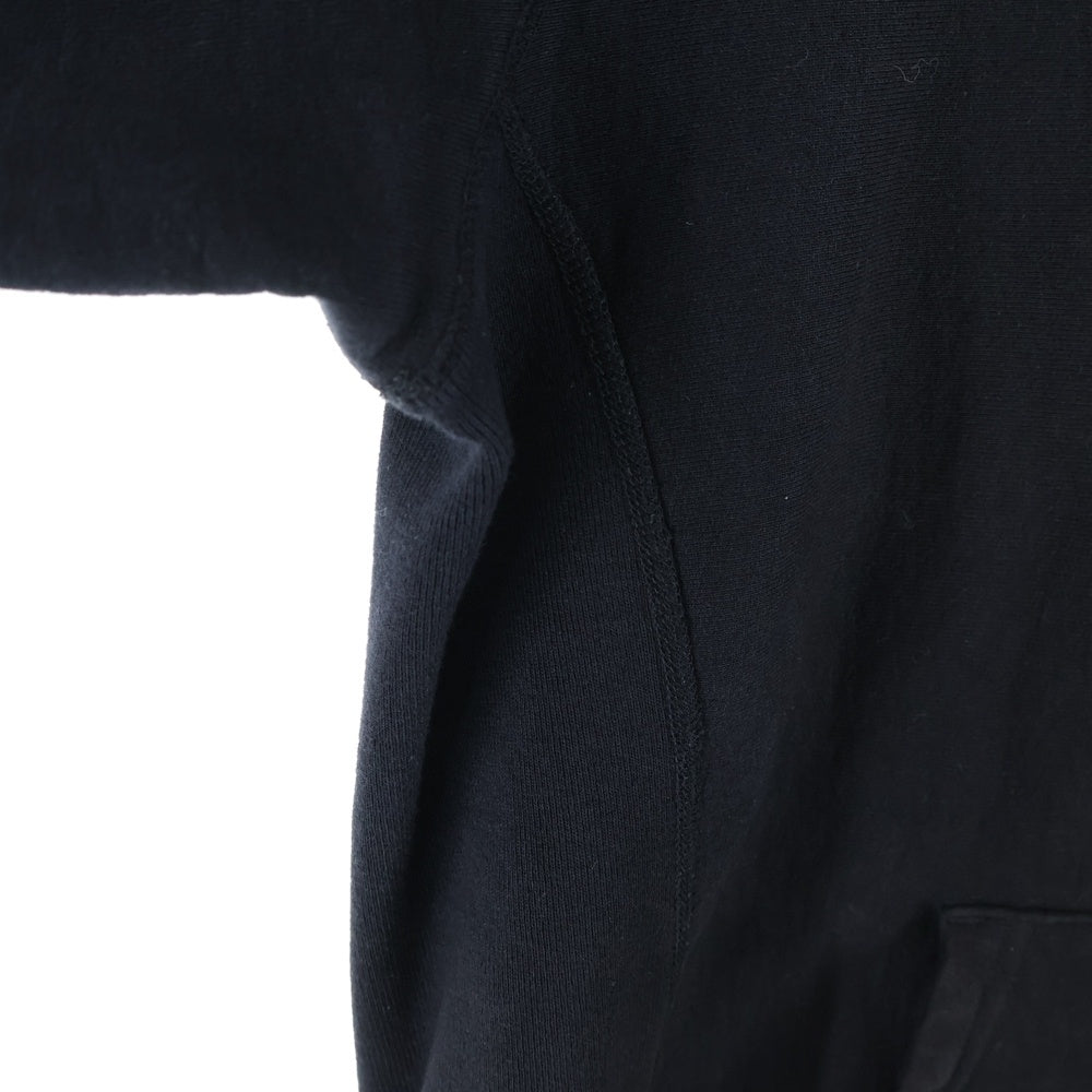 SUPREME(シュプリーム) 14AW Tonal Box Logo Pullover ボックスロゴプルオーバーパーカー ブラック