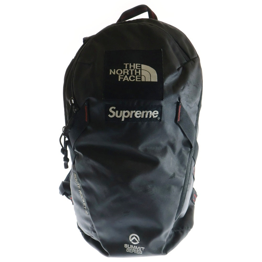 SUPREME(シュプリーム) 21SS ×The North Face Route Rocket 16 ザ・ノース・フェイス ルートロケット バックパック リュック バック ブラック