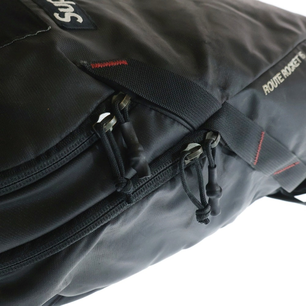 SUPREME(シュプリーム) 21SS ×The North Face Route Rocket 16 ザ・ノース・フェイス ルートロケット バックパック リュック バック ブラック
