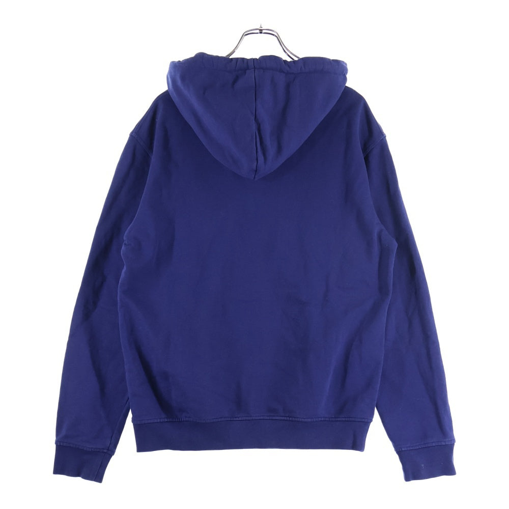 Maison Margiela 14(メゾンマルジェラ) 20SS Stereotype Hoodie ステレオタイプ プルオーバースウェットパーカー フーディー ネイビー S50GU0132 S25443