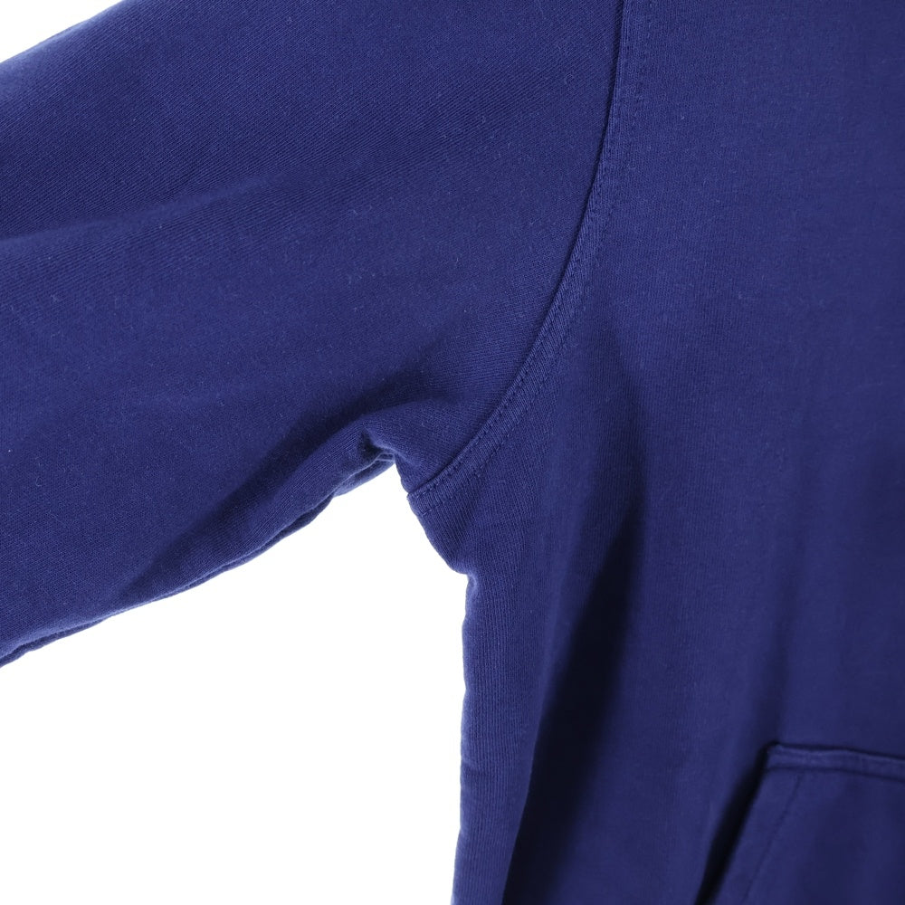 Maison Margiela 14(メゾンマルジェラ) 20SS Stereotype Hoodie ステレオタイプ プルオーバースウェットパーカー フーディー ネイビー S50GU0132 S25443