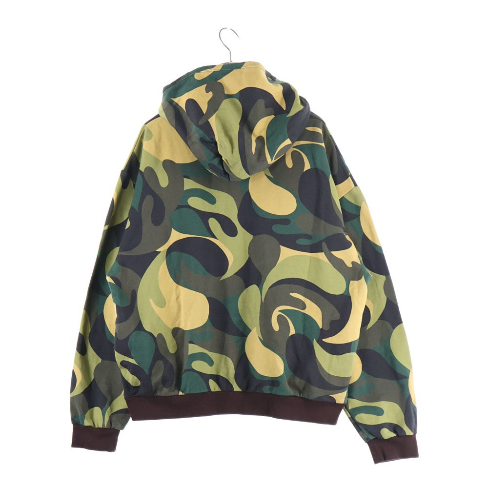 MARNI(マルニ) 22SS Camo Hoodie カモフラージュ 迷彩 プルオーバースウェットパーカー フーディー カーキ FUMU0067QX UTC136