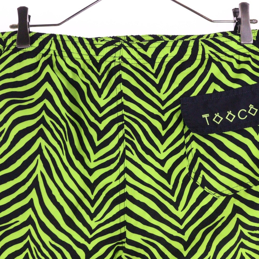 TOOCO(トーコ) 総柄ハーフパンツ ショーツ イエロー