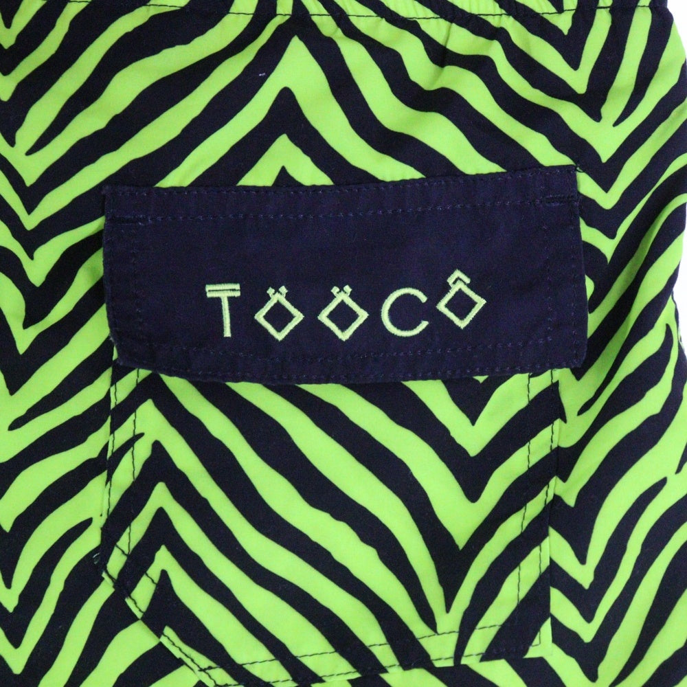 TOOCO(トーコ) 総柄ハーフパンツ ショーツ イエロー