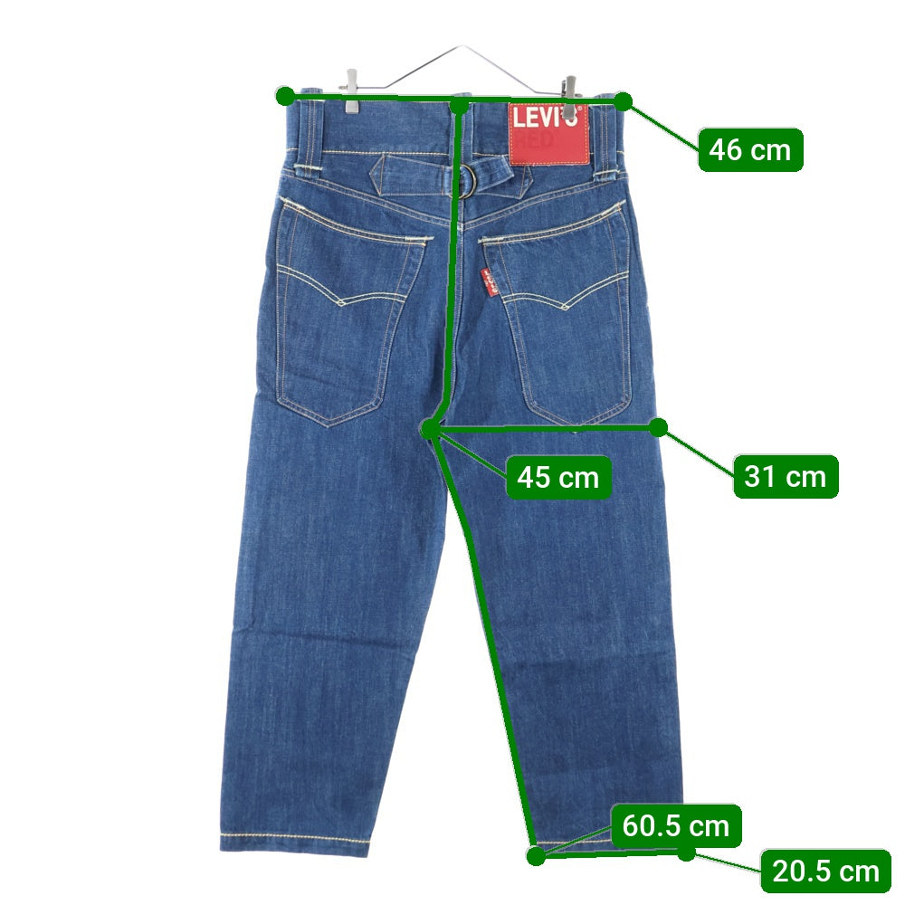 Levi's(リーバイス) 08SS GUYS MINI MAX JEANS ボタンフライ デニムパンツ ジーンズ インディゴ 02756-0001