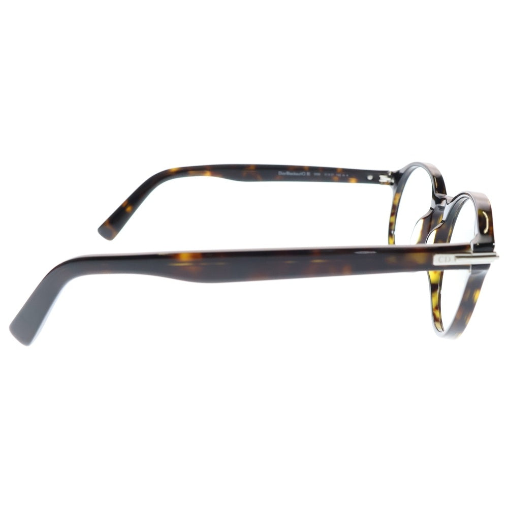 DIOR(ディオール) DiorBlacksuito RI 2000 ボストンアイウェア 眼鏡 ブラウン