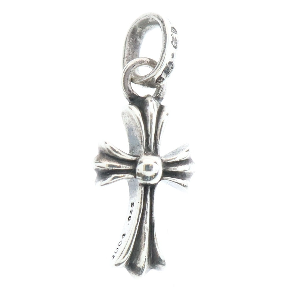 CHROME HEARTS(クロムハーツ) CRS BBYFAT ベイビーファットクロス ペンダントトップ シルバー BCA237