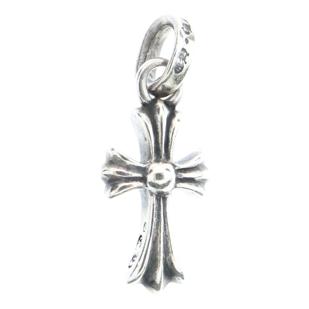 CHROME HEARTS(クロムハーツ) CRS BBYFAT ベイビーファットクロス ペンダントトップ シルバー BCA237