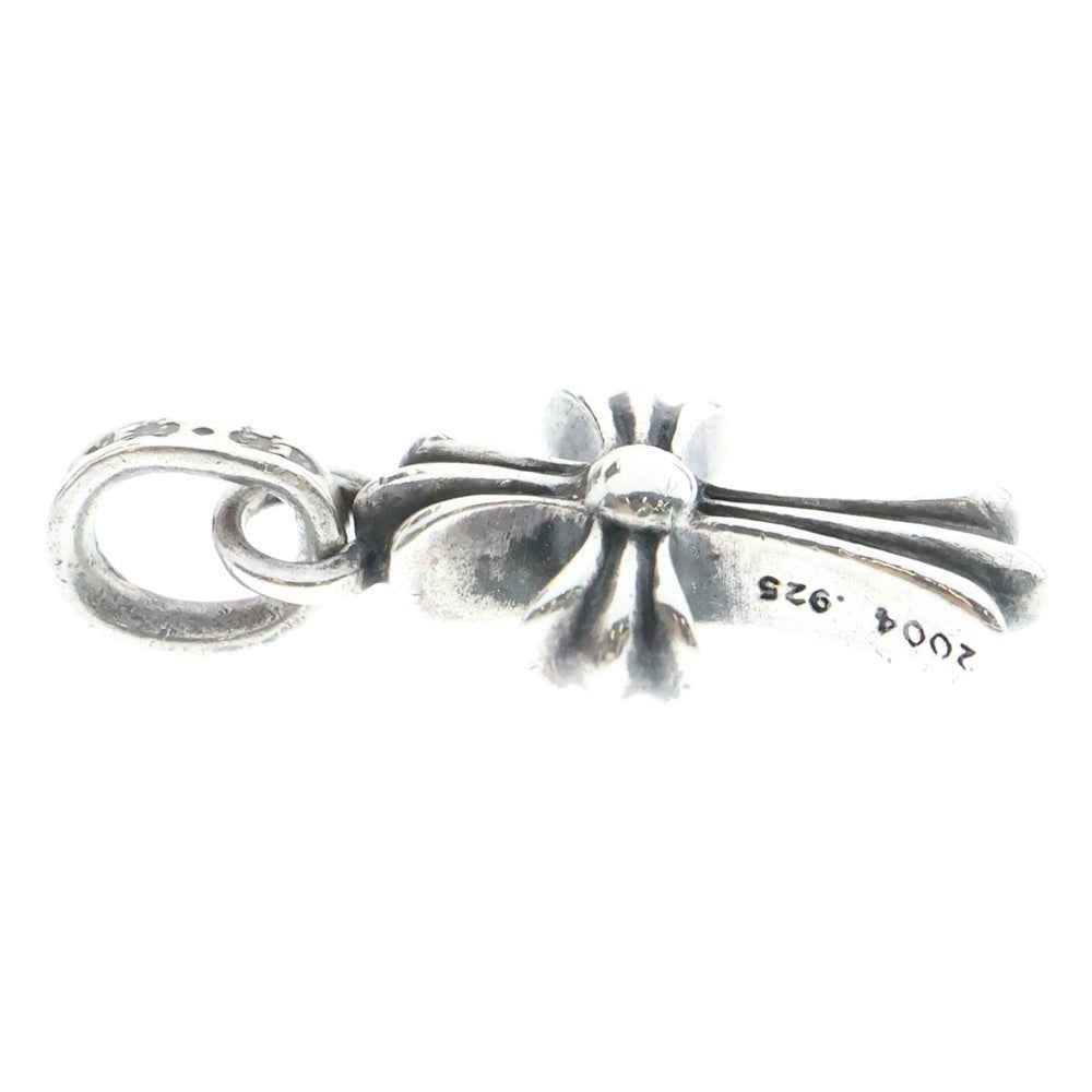 CHROME HEARTS(クロムハーツ) CRS BBYFAT ベイビーファットクロス ペンダントトップ シルバー BCA237