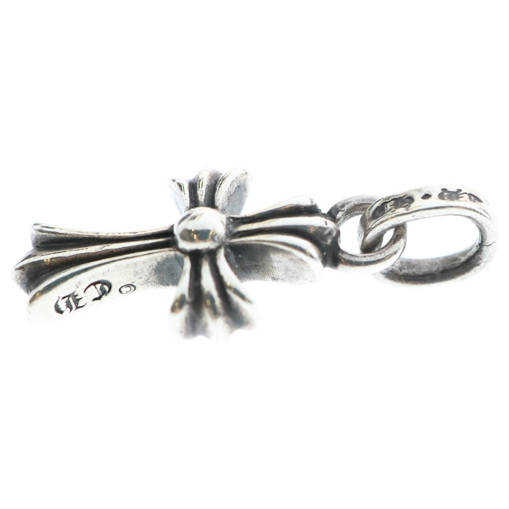 CHROME HEARTS(クロムハーツ) CRS BBYFAT ベイビーファットクロス ペンダントトップ シルバー BCA237