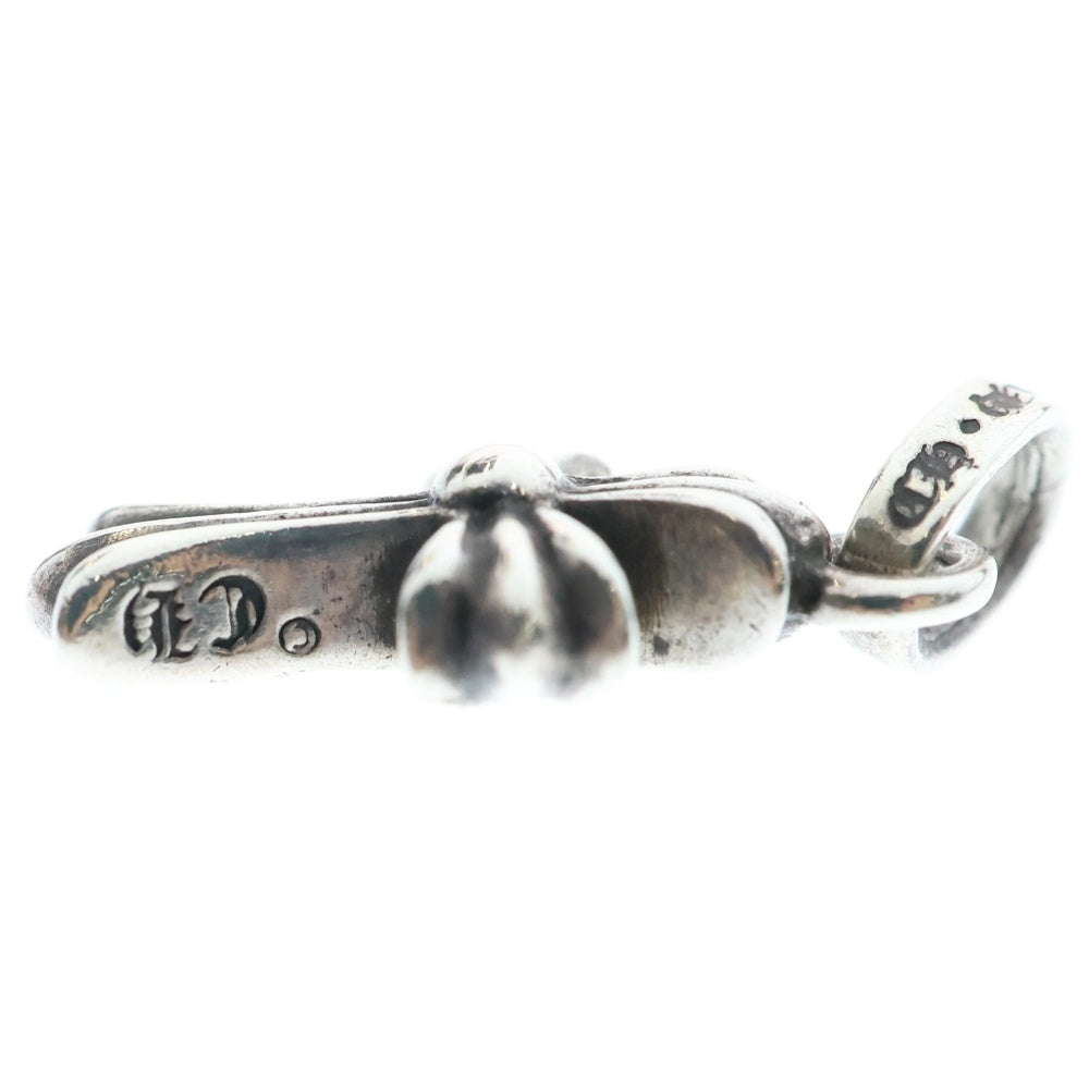 CHROME HEARTS(クロムハーツ) CRS BBYFAT ベイビーファットクロス ペンダントトップ シルバー BCA237