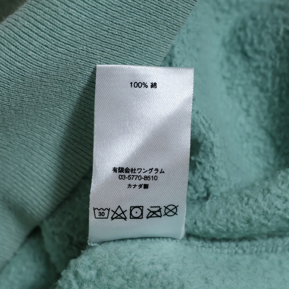 SUPREME(シュプリーム) 17SS Thrills Hooded Sweatshirt スリルス プルオーバースウェットパーカー フーディー ブルー