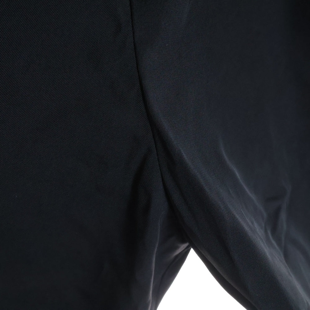 BALENCIAGA(バレンシアガ) Logo Elasticated Waist Wide Leg Trousers ウエストロゴ ワイドイージーパンツ ブラック 675482 TJO25