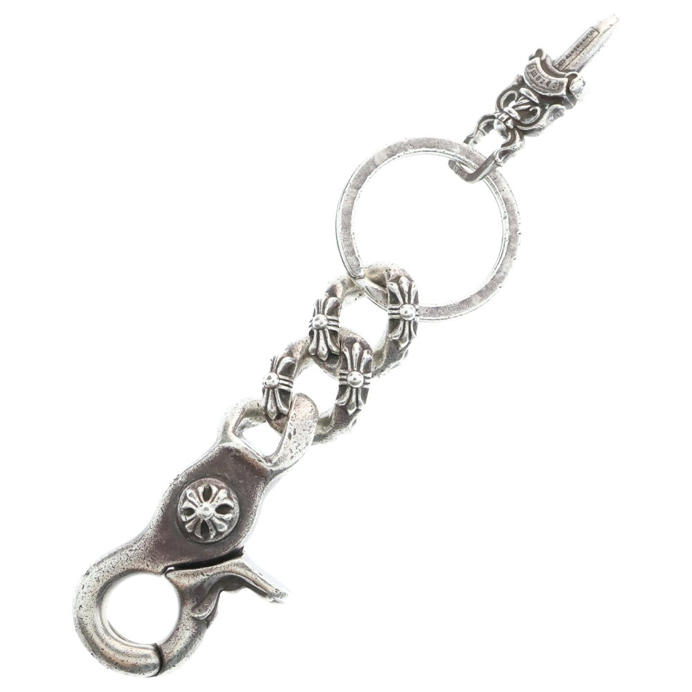 CHROME HEARTS(クロムハーツ) CLP CHN FANCY-S/ショート ファンシーリンク キーチェーン シルバー BCA071