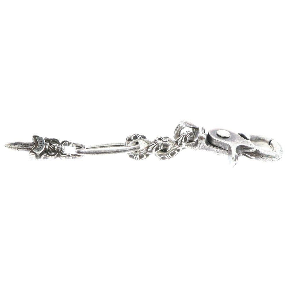 CHROME HEARTS(クロムハーツ) CLP CHN FANCY-S/ショート ファンシーリンク キーチェーン シルバー BCA071