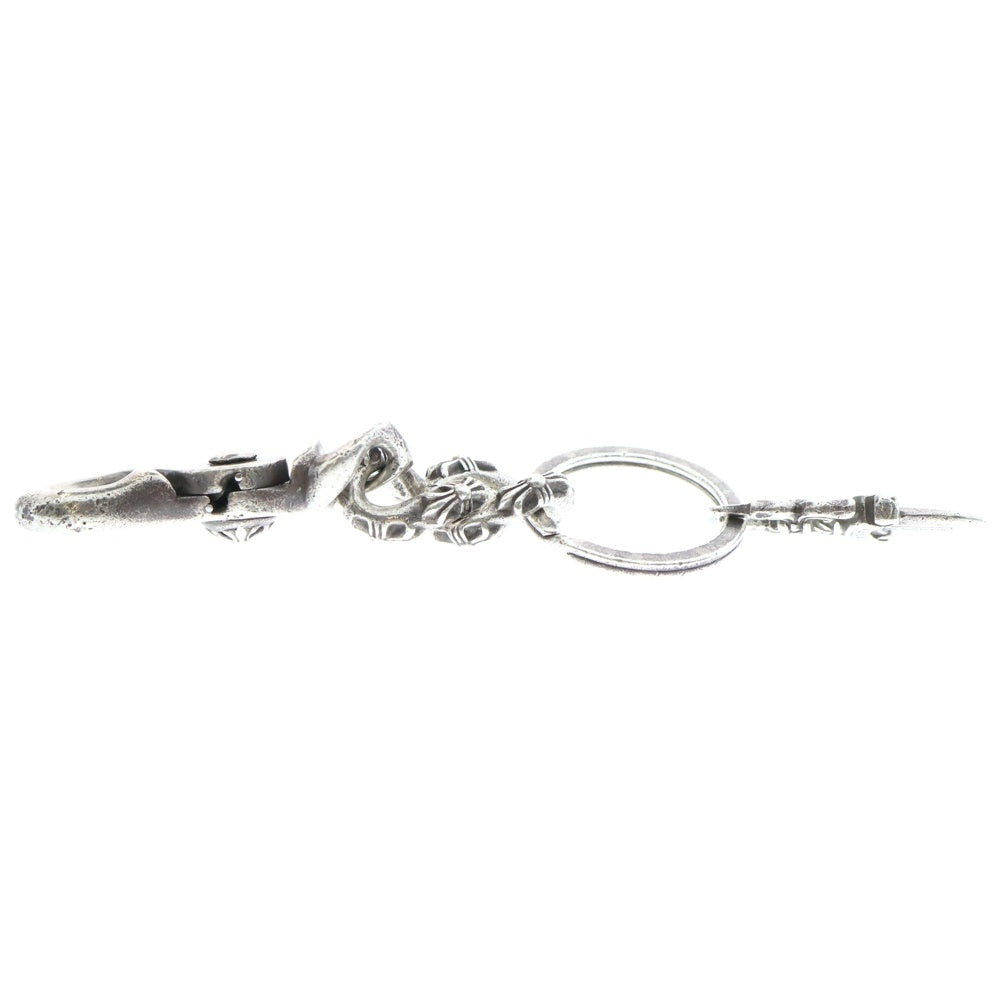 CHROME HEARTS(クロムハーツ) CLP CHN FANCY-S/ショート ファンシーリンク キーチェーン シルバー BCA071