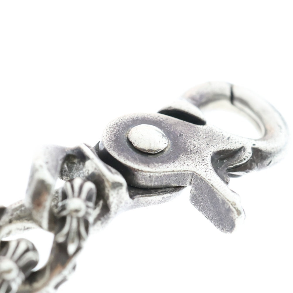 CHROME HEARTS(クロムハーツ) CLP CHN FANCY-S/ショート ファンシーリンク キーチェーン シルバー BCA071