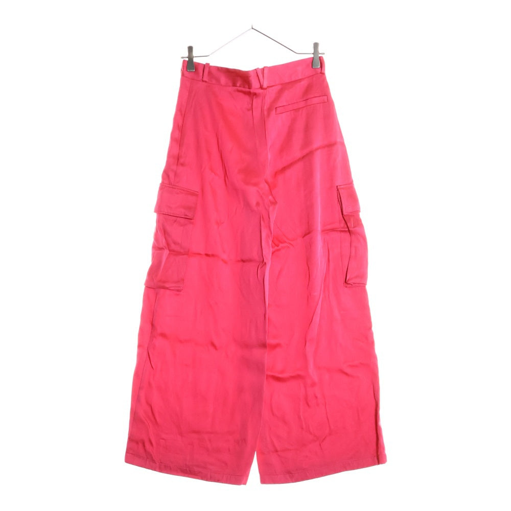 VERSACE(ヴェルサーチ) cargo pocket trousers pants カーゴポケットトラウザーパンツ ピンク