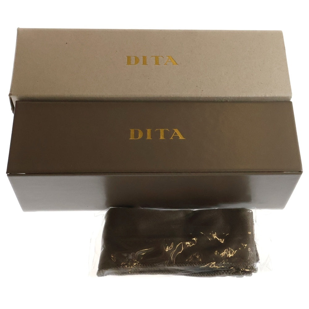 DITA(ディータ) GRANDMASTER-NINE グランドマスター スクエアアイウェア 眼鏡 ブラック DTX464-A-01AF