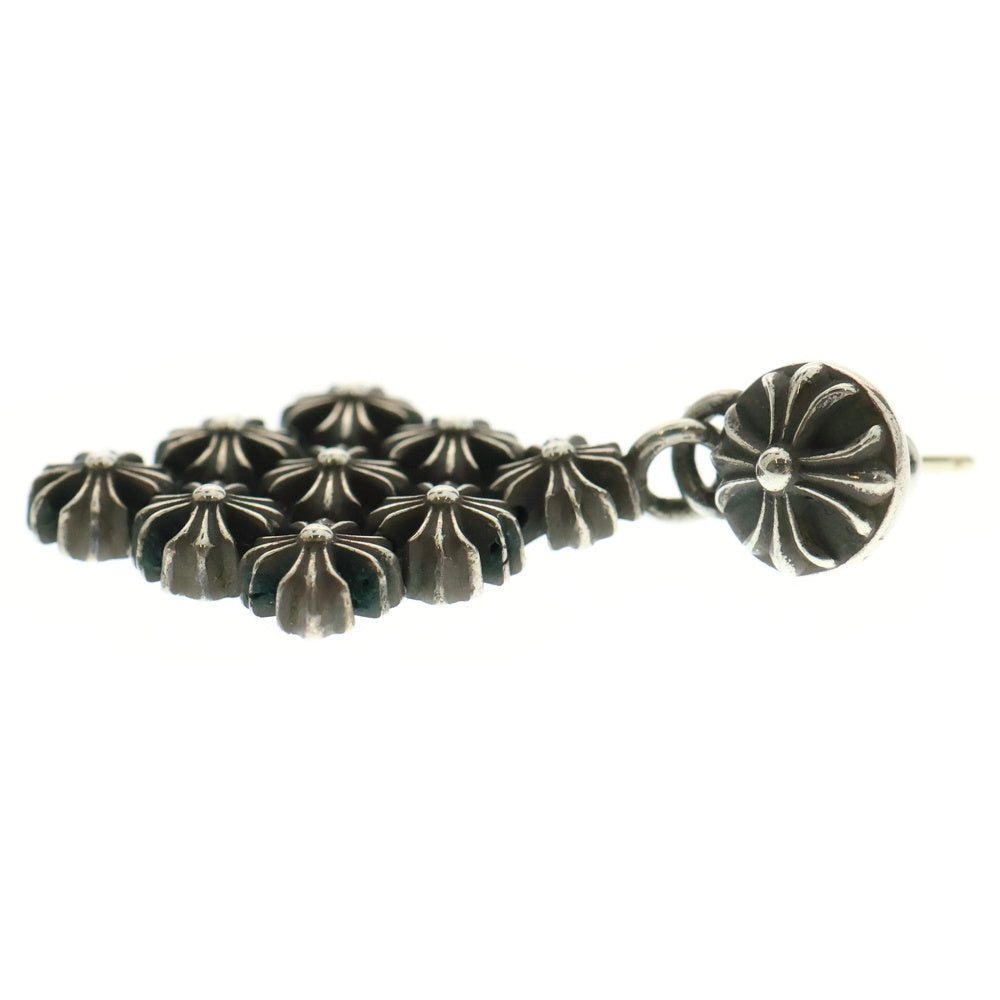 CHROME HEARTS(クロムハーツ) DRP CHN MAIL PLS ドロップ チェーンメイルプラス ピアス シルバー