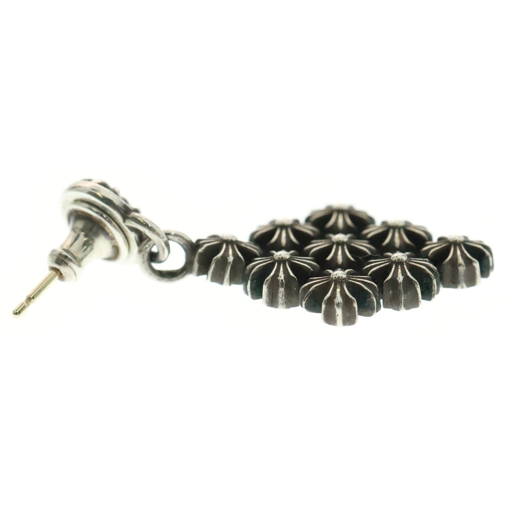 CHROME HEARTS(クロムハーツ) DRP CHN MAIL PLS ドロップ チェーンメイルプラス ピアス シルバー